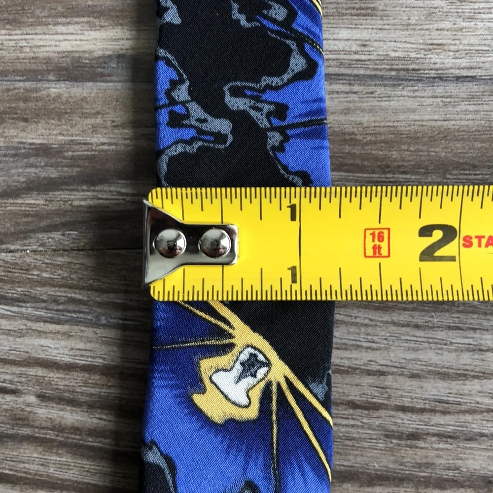 Vintage Grateful Dead Devil’s Friend First Set Printed Silk Tie